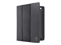 Belkin Case Folio Poly Ipad3 Storage Plus Black